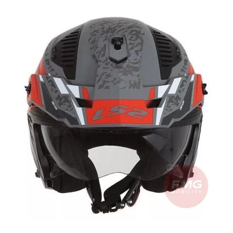 Mũ Bảo Hiểm Đa Năng LS2 OF606 Drifter chính hãng tại FMG Mobility | FMG Superstore | Motoplex Hanoi
