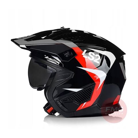 Mũ Bảo Hiểm Đa Năng LS2 OF606 Drifter chính hãng tại FMG Mobility | FMG Superstore | Motoplex Hanoi