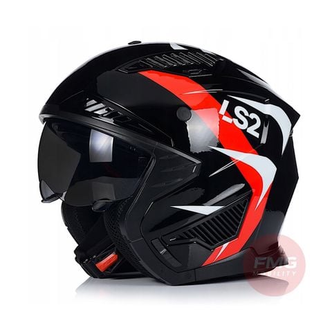Mũ Bảo Hiểm Đa Năng LS2 OF606 Drifter chính hãng tại FMG Mobility | FMG Superstore | Motoplex Hanoi