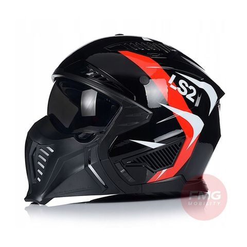 Mũ Bảo Hiểm Đa Năng LS2 OF606 Drifter chính hãng tại FMG Mobility | FMG Superstore | Motoplex Hanoi