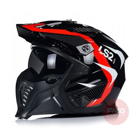 Mũ Bảo Hiểm Đa Năng LS2 OF606 Drifter chính hãng tại FMG Mobility | FMG Superstore | Motoplex Hanoi