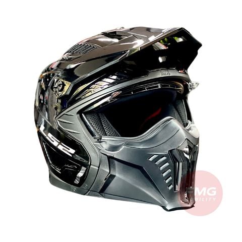 Mũ Bảo Hiểm Đa Năng LS2 OF606 Drifter chính hãng tại FMG Mobility | FMG Superstore | Motoplex Hanoi