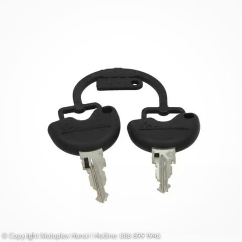 Thùng Đồ 36L Vespa GTS & Vespa GTV - Classic Nero XN2 - CM273372 chính hãng tại Motoplex Hanoi