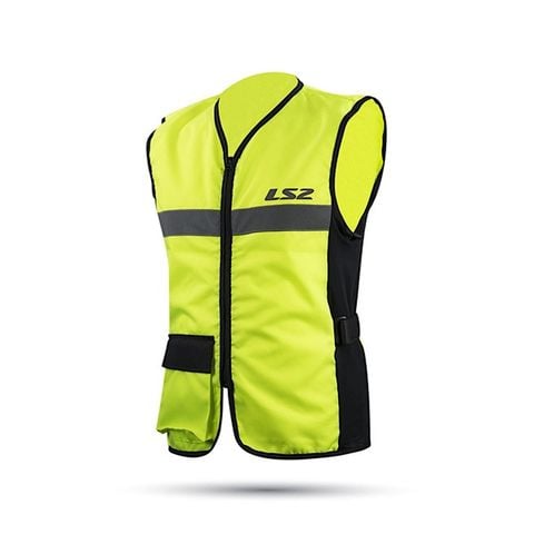 Áo Khoác Phản Quang LS2 Vest Man chính hãng tại FMG Superstore