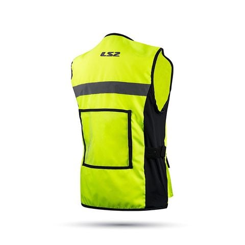 Áo Khoác Phản Quang LS2 Vest Man chính hãng tại FMG Superstore