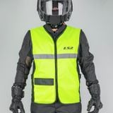 Áo Khoác Phản Quang LS2 Vest Man chính hãng tại FMG Superstore