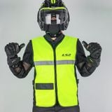 Áo Khoác Phản Quang LS2 Vest Man chính hãng tại FMG Superstore