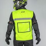 Áo Khoác Phản Quang LS2 Vest Man chính hãng tại FMG Superstore