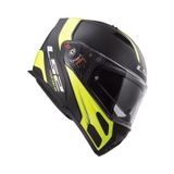 Mũ Bảo Hiểm Fullface Lật Hàm LS2 FF324 Metro chính hãng tại FMG Superstore