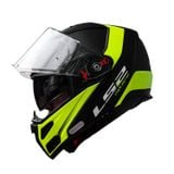 Mũ Bảo Hiểm Fullface Lật Hàm LS2 FF324 Metro chính hãng tại FMG Superstore