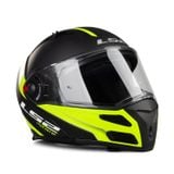 Mũ Bảo Hiểm Fullface Lật Hàm LS2 FF324 Metro chính hãng tại FMG Superstore