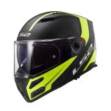 Mũ Bảo Hiểm Fullface Lật Hàm LS2 FF324 Metro chính hãng tại FMG Superstore