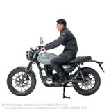 Áo Bảo Hộ Moto RS Taichi RSJ729 Drymaster Kompass All Season Jacket chính hãng tại FMG Superstore | Motoplex Hanoi