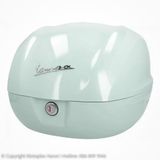 Thùng Đồ 32L Vespa Primavera & Vespa Sprint - Verde Relax V11 - CM341402 chính hãng của Motoplex Hanoi