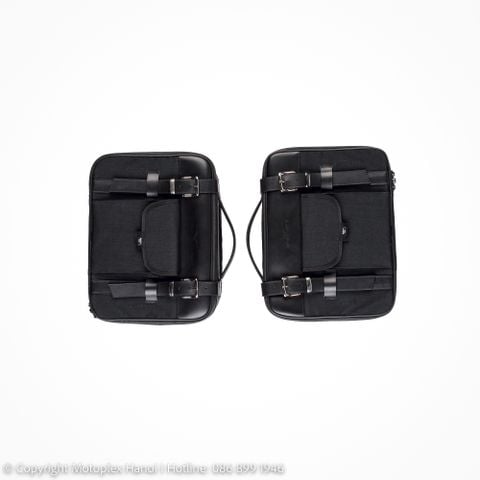 Túi Hông Touring bằng Da Moto Guzzi V7