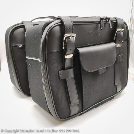 Túi Hông Touring bằng Da Moto Guzzi V7