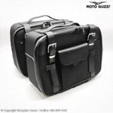 Túi Hông Touring bằng Da Moto Guzzi V7