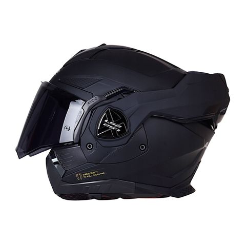 Mũ Bảo Hiểm Fullface Lật Hàm 180 Độ LS2 FF901 Advant X HPFC Solid chính hãng tại FMG Superstore