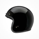 Mũ Bảo Hiểm 3/4 BELL Custom 500 Solid Gloss Black Chính Hãng Nhập Khẩu USA