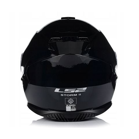 Mũ Bảo Hiểm Fullface LS2 FF800 Storm 2 Solid chính hãng tại FMG Superstore