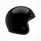 Mũ Bảo Hiểm 3/4 BELL Custom 500 Solid Gloss Black Chính Hãng Nhập Khẩu USA