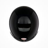 Mũ Bảo Hiểm 3/4 BELL Custom 500 Solid Gloss Black Chính Hãng Nhập Khẩu USA