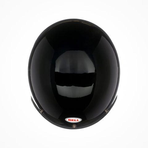 Mũ Bảo Hiểm 3/4 BELL Custom 500 Solid Gloss Black Chính Hãng Nhập Khẩu USA