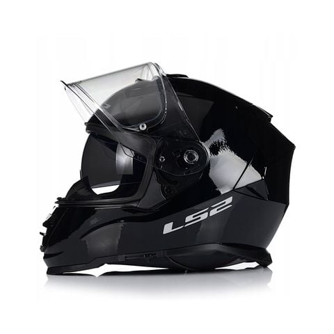 Mũ Bảo Hiểm Fullface LS2 FF800 Storm 2 Solid chính hãng tại FMG Superstore