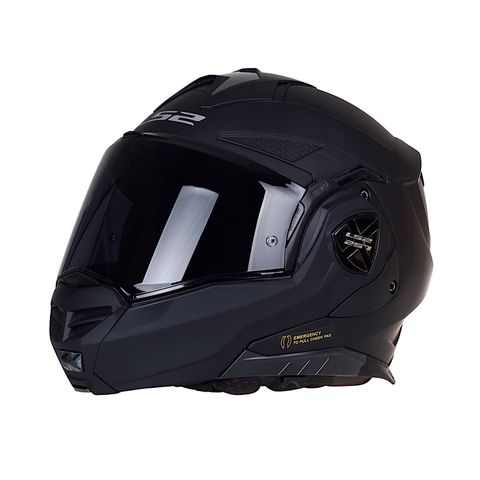 Mũ Bảo Hiểm Fullface Lật Hàm 180 Độ LS2 FF901 Advant X HPFC Solid chính hãng tại FMG Superstore