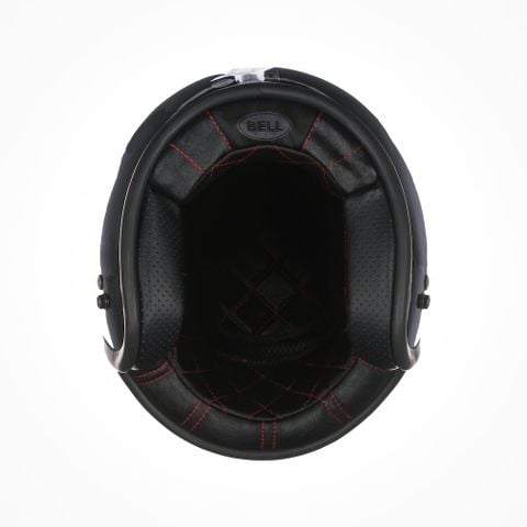 Mũ Bảo Hiểm 3/4 BELL Custom 500 Solid Gloss Black Chính Hãng Nhập Khẩu USA