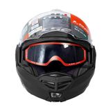 Mũ Bảo Hiểm Fullface Lật Hàm 180 Độ LS2 FF901 Advant X HPFC Solid chính hãng tại FMG Superstore