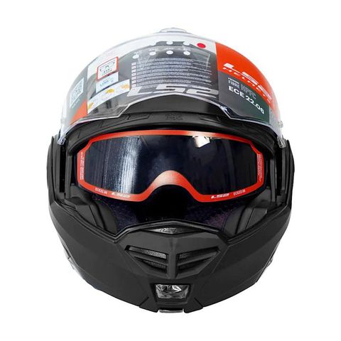 Mũ Bảo Hiểm Fullface Lật Hàm 180 Độ LS2 FF901 Advant X HPFC Solid chính hãng tại FMG Superstore