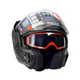 Mũ Bảo Hiểm Fullface Lật Hàm 180 Độ LS2 FF901 Advant X HPFC Solid chính hãng tại FMG Superstore