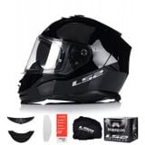 Mũ Bảo Hiểm Fullface LS2 FF800 Storm 2 Solid chính hãng tại FMG Superstore