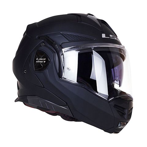 Mũ Bảo Hiểm Fullface Lật Hàm 180 Độ LS2 FF901 Advant X HPFC Solid chính hãng tại FMG Superstore