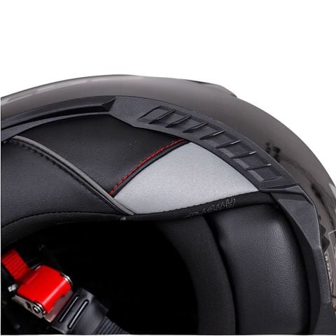 Mũ Bảo Hiểm Fullface LS2 FF800 Storm 2 Solid chính hãng tại FMG Superstore