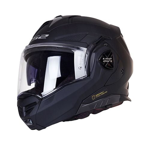 Mũ Bảo Hiểm Fullface Lật Hàm 180 Độ LS2 FF901 Advant X HPFC Solid chính hãng tại FMG Superstore