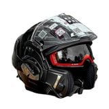 Mũ Bảo Hiểm Fullface Lật Hàm 180 Độ LS2 FF900 Valiant 2 Solid chính hãng tại FMG Superstore