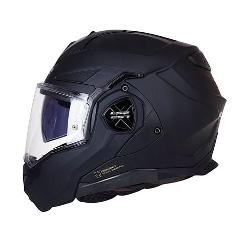 Mũ Bảo Hiểm Fullface Lật Hàm 180 Độ LS2 FF901 Advant X HPFC Solid chính hãng tại FMG Superstore