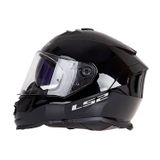 Mũ Bảo Hiểm Fullface LS2 FF800 Storm 2 Solid chính hãng tại FMG Superstore