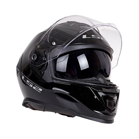 Mũ Bảo Hiểm Fullface LS2 FF800 Storm 2 Solid chính hãng tại FMG Superstore