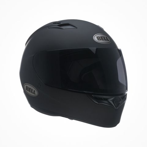 Mũ Bảo Hiểm Fullface BELL QUALIFIER SOLID Matte Black Chính Hãng Nhập Khẩu USA tại FMG Superstore