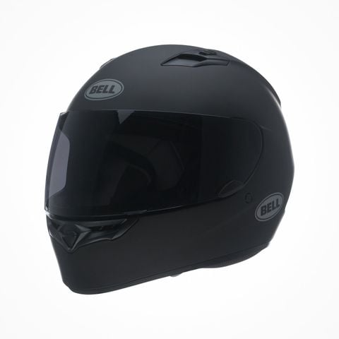 Mũ Bảo Hiểm Fullface BELL QUALIFIER SOLID Matte Black Chính Hãng Nhập Khẩu USA tại FMG Superstore