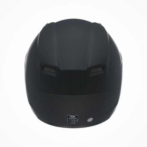 Mũ Bảo Hiểm Fullface BELL QUALIFIER SOLID Matte Black Chính Hãng Nhập Khẩu USA tại FMG Superstore