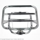 Baga Sau (Giá Đèo Hàng Sau) Vespa Primavera & Vespa Sprint mạ Chrome Chính Hãng