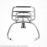 Baga Sau (Giá Đèo Hàng Sau) Vespa Primavera & Vespa Sprint mạ Chrome Chính Hãng