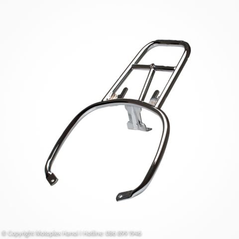Giá Đỡ Thùng Đồ Vespa Sprint & Vespa Primavera mạ Chrome Chính Hãng