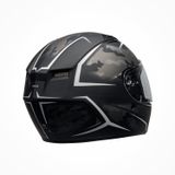 Mũ Bảo Hiểm Fullface Bell Qualifier Stealth Camo Matte Black White Chính Hãng Nhập Khẩu từ USA tại FMG Superstore