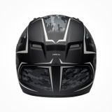 Mũ Bảo Hiểm Fullface Bell Qualifier Stealth Camo Matte Black White Chính Hãng Nhập Khẩu từ USA tại FMG Superstore