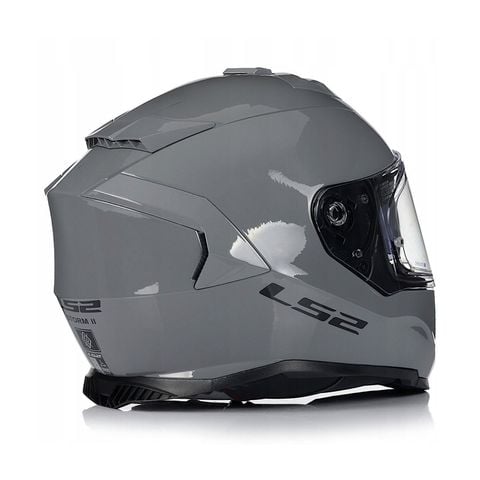 Mũ Bảo Hiểm Fullface LS2 FF800 Storm 2 Solid chính hãng tại FMG Superstore